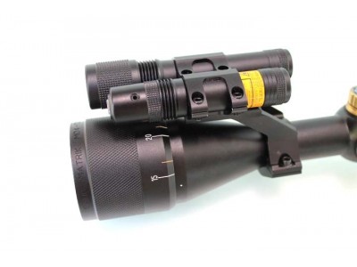 Pack Visor, Láser y Linterna Gamo