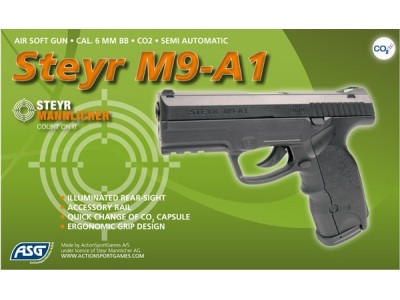Steyr M9-A1 ASG