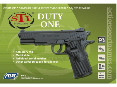 Sti Duty One ASG