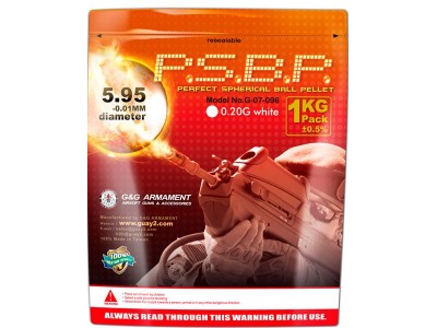 Bbs muniçao 0,20 PVC G&G