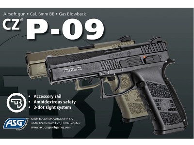 CZ P-09 ASG