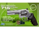 Revólver Dan Wesson 715 4" Silver ASG
