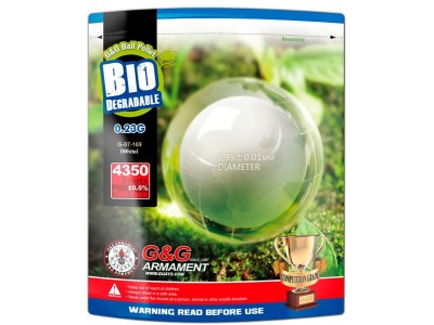 Bolas 0,23 G&G BIO