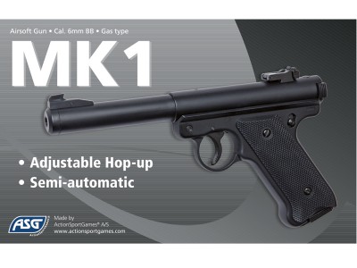 MK1 Ruger ASG