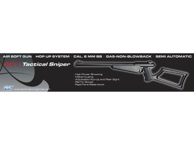 MK1 Tactical Sniper ASG