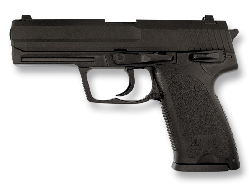 HK P8 HFC Pistola de airsoft manual