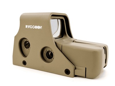 Mira Holográfica 551 Raccoon