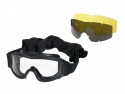 Oculos anti-embaciamento 3 Lentes Delta Tactics