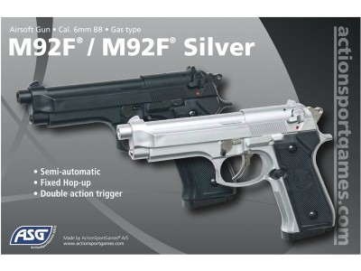 Beretta M92F ASG