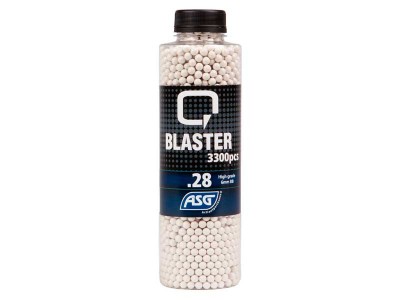 Bbs muniçao 0,28 PVC Q. Blaster ASG