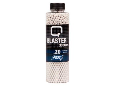 Bbs muniçao 0,20 PVC Q. Blaster ASG