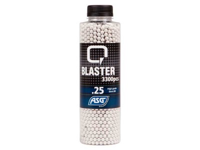 Bbs muniçao 0,25 PVC Q. Blaster ASG