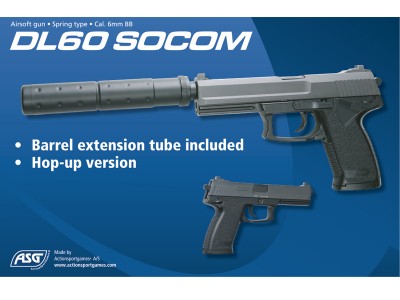 DL60 Socom ASG