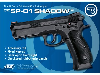 CZ SP-01 Shadow ASG