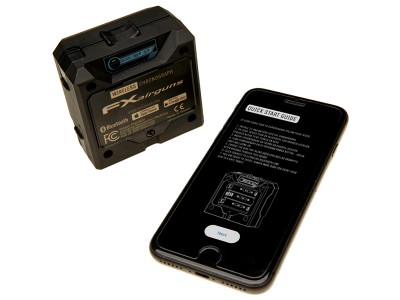 Cronógrafo Bolsillo FX Airguns