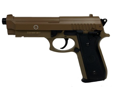 Beretta PT92 Cybergun Preta