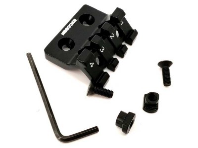 Trilho lateral Keymod / M-Lok Raccoon