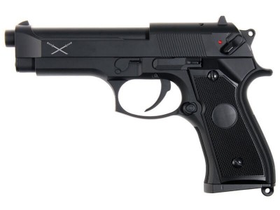 Pack Inicio Arma Corta AEG Airsoft