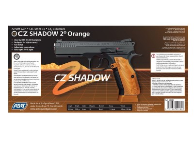 CZ SP-01 Shadow 2 Orange Edition ASG