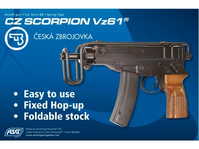 CZ Scorpion VZ61 ASG
