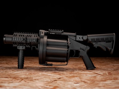 Lançador granadas Múltiple ICS