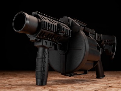 Lançador granadas Múltiple ICS