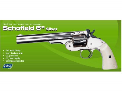 Revolver Schofield 6'' ASG