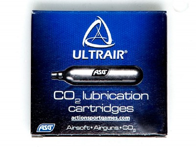 Cartuchos Lubricación CO2 ASG