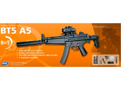 MP5 BT5 A5 ASG
