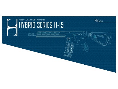 M4 Hybrid Series H-15 B.E.T. ASG