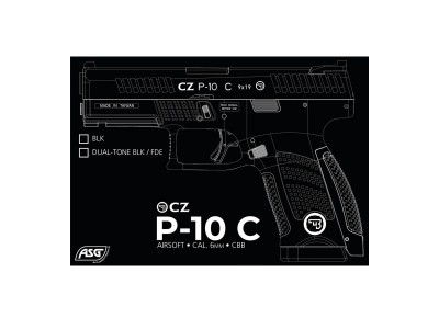 CZ P-10C ASG
