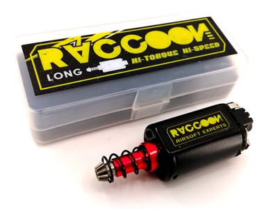 Motor Alto Rendimiento RM001 Racoon