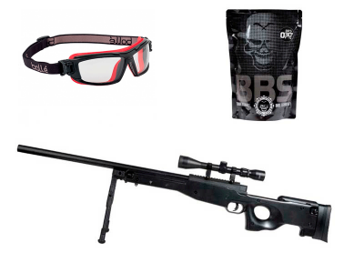 Pack Sniper Airsoft