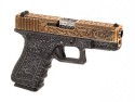 Glock 19 Etched Metal WE