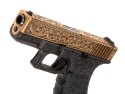 Glock 19 Etched Metal WE