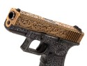 Glock 19 Etched Metal WE