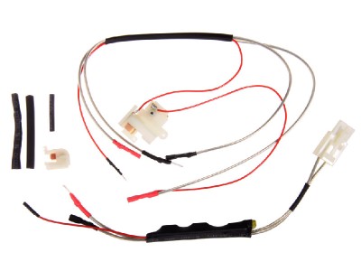 Mosfet e Cabos Traseiros M4-M16 Saigo