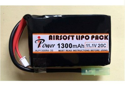 Batería LI-PO 11,1/1300 iPower