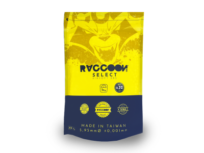 Bolas 0,32 BIO Select Raccoon