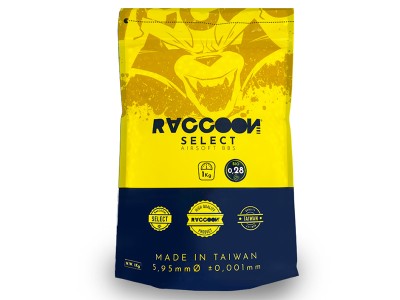 Bolas 0,28 BIO Select Raccoon