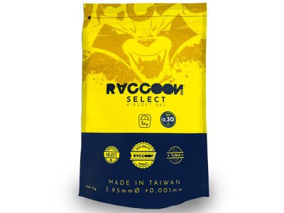 Bolas 0,30 BIO Select Raccoon