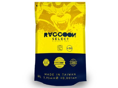 Bbs Muniçao 0,20 PVC Select Raccoon