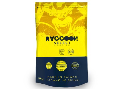 Bolas 0,32 PVC Select Raccoon