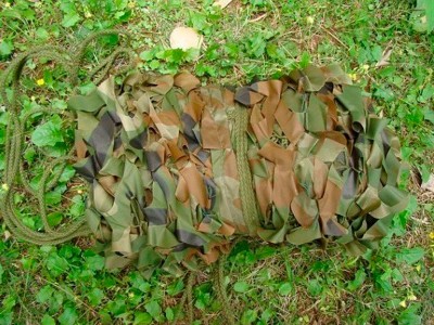 Red Camuflaje Militar Woodland