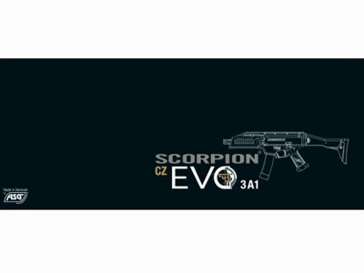 CZ Scorpion EVO 3A1 Sportline ASG