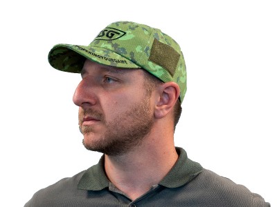 Gorra Táctica Verde Camuflaje y...
