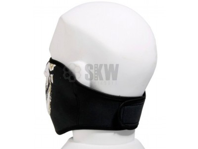 Máscara Neopreno Calavera