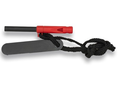 Pedernal Rojo Silbato Barbaric