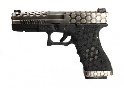 Glock 17 VX0110 Hex cut AW Custom