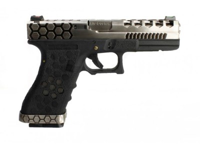 Glock 17 VX0110 Hex cut AW Custom